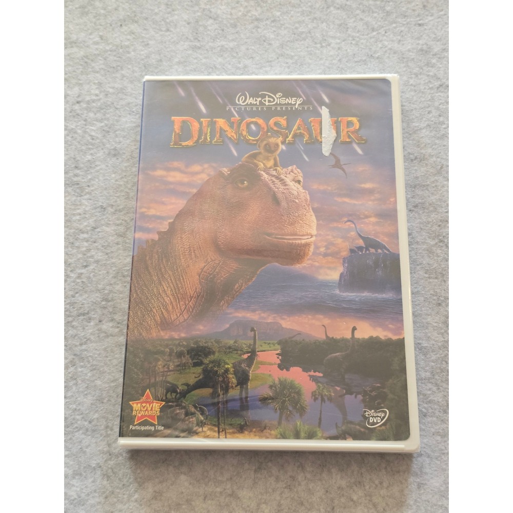 Walt Disney Pictures Dinosaur Movie DVD Family Animation Childrens